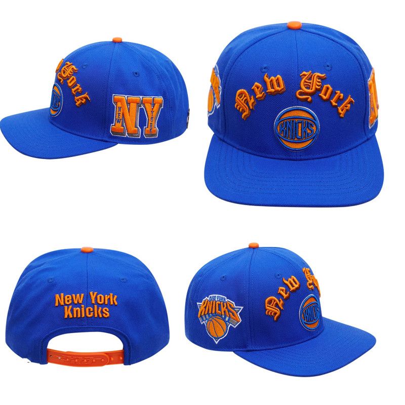 2024 NBA New York Knicks Hat TX202402261